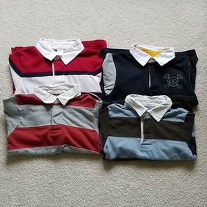 Gymboree size 6 polo shirts
